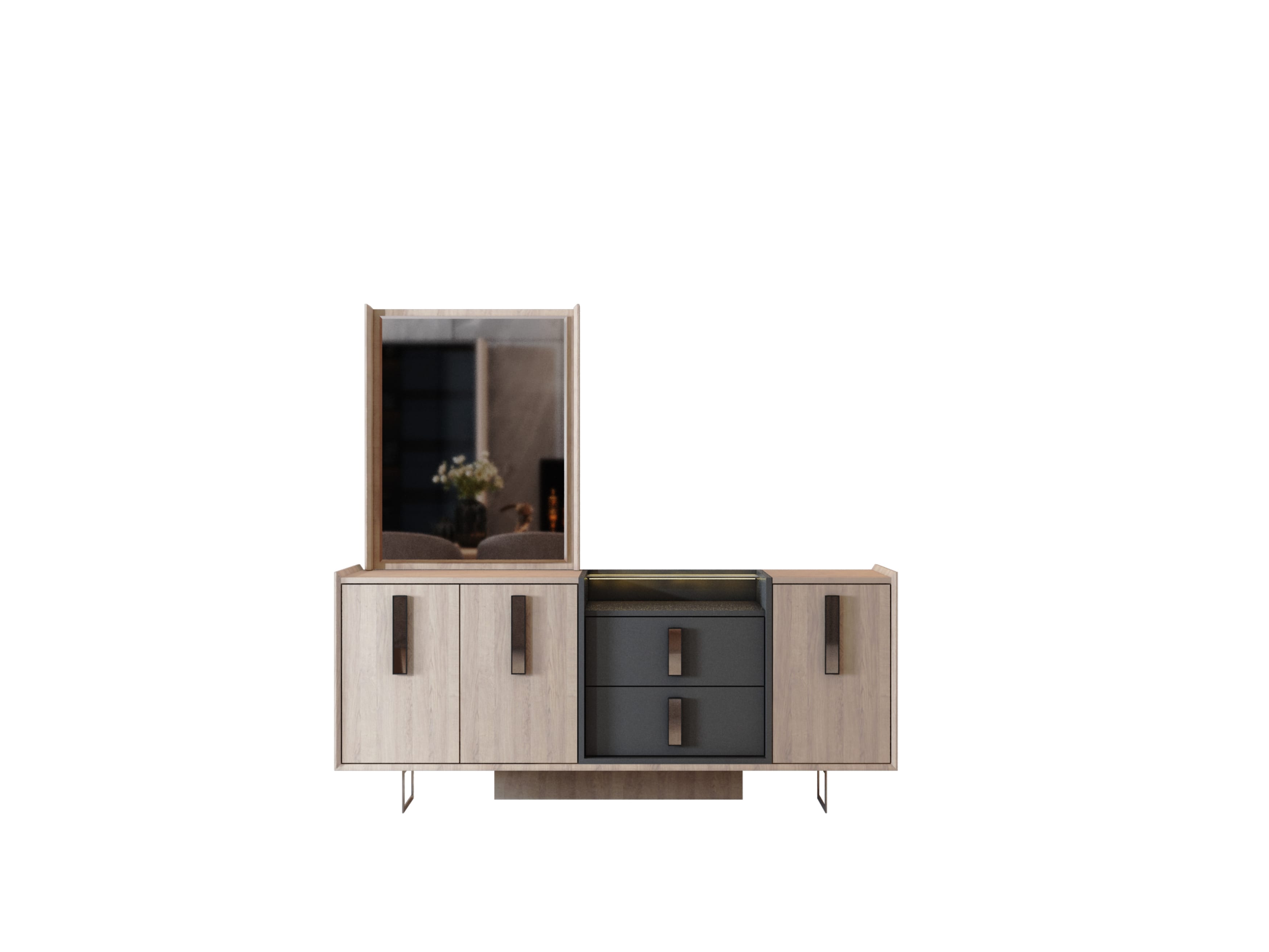 Buffet Oaklyn — 3