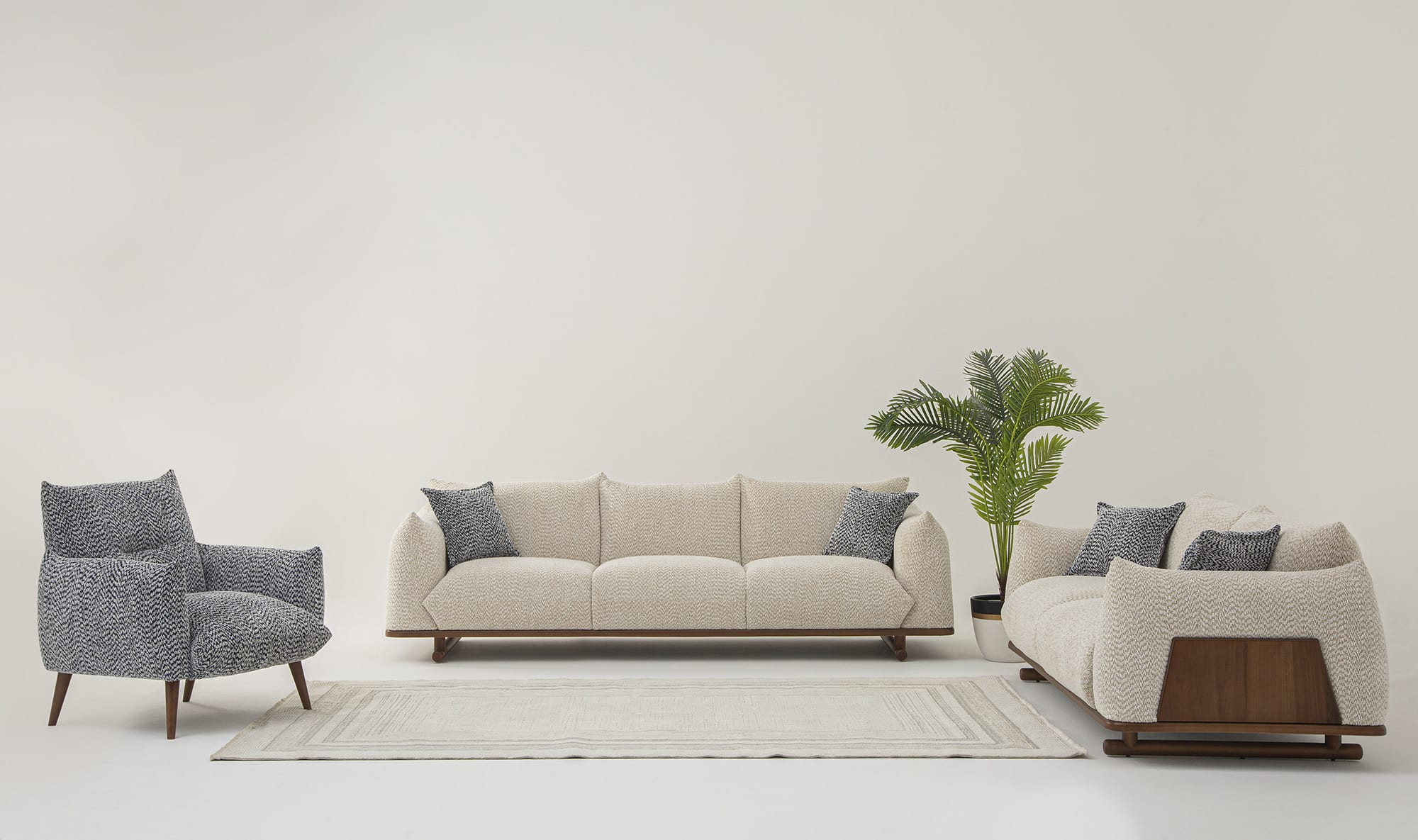 Fauteuil et Canapé Solène — 3