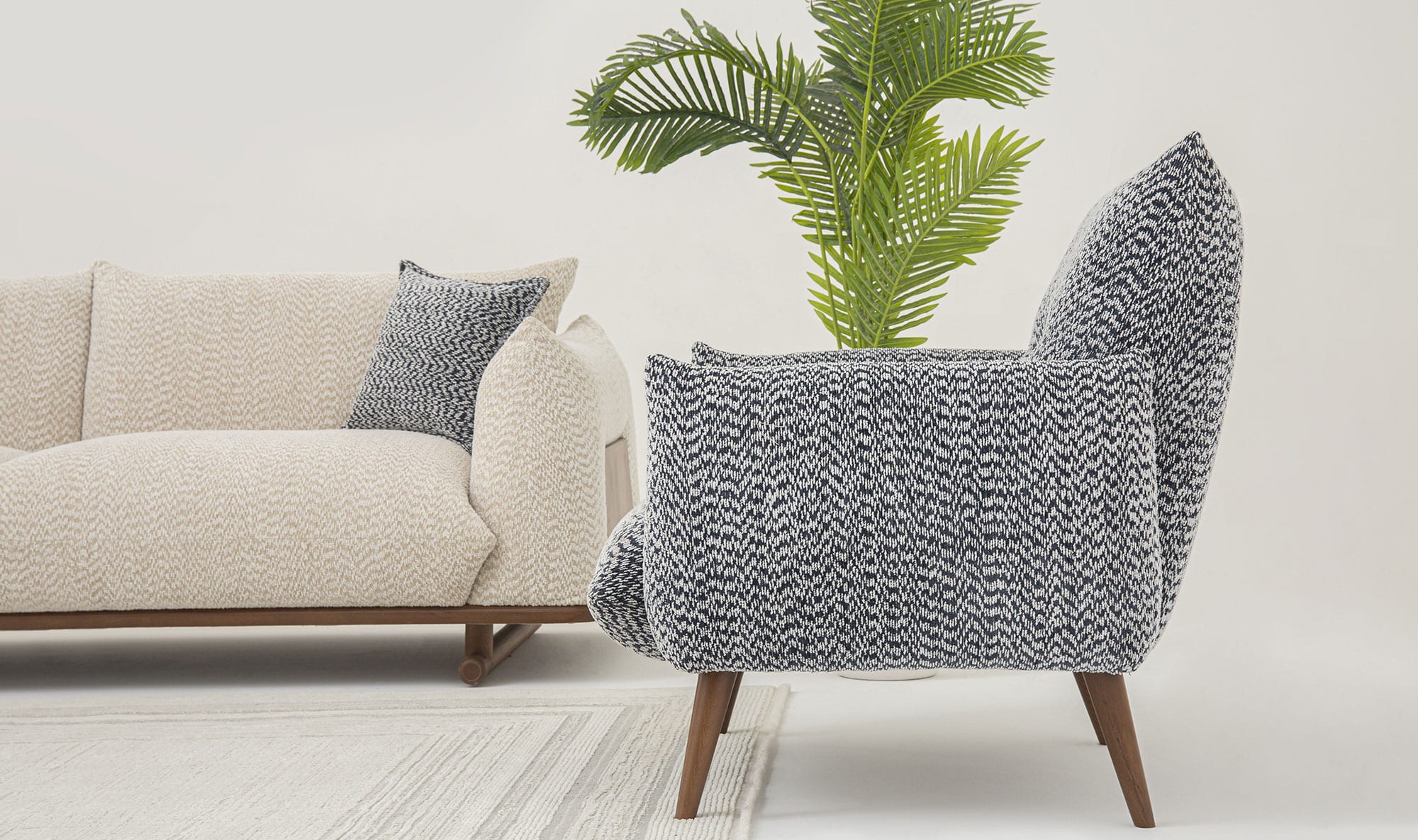 Fauteuil et Canapé Solène